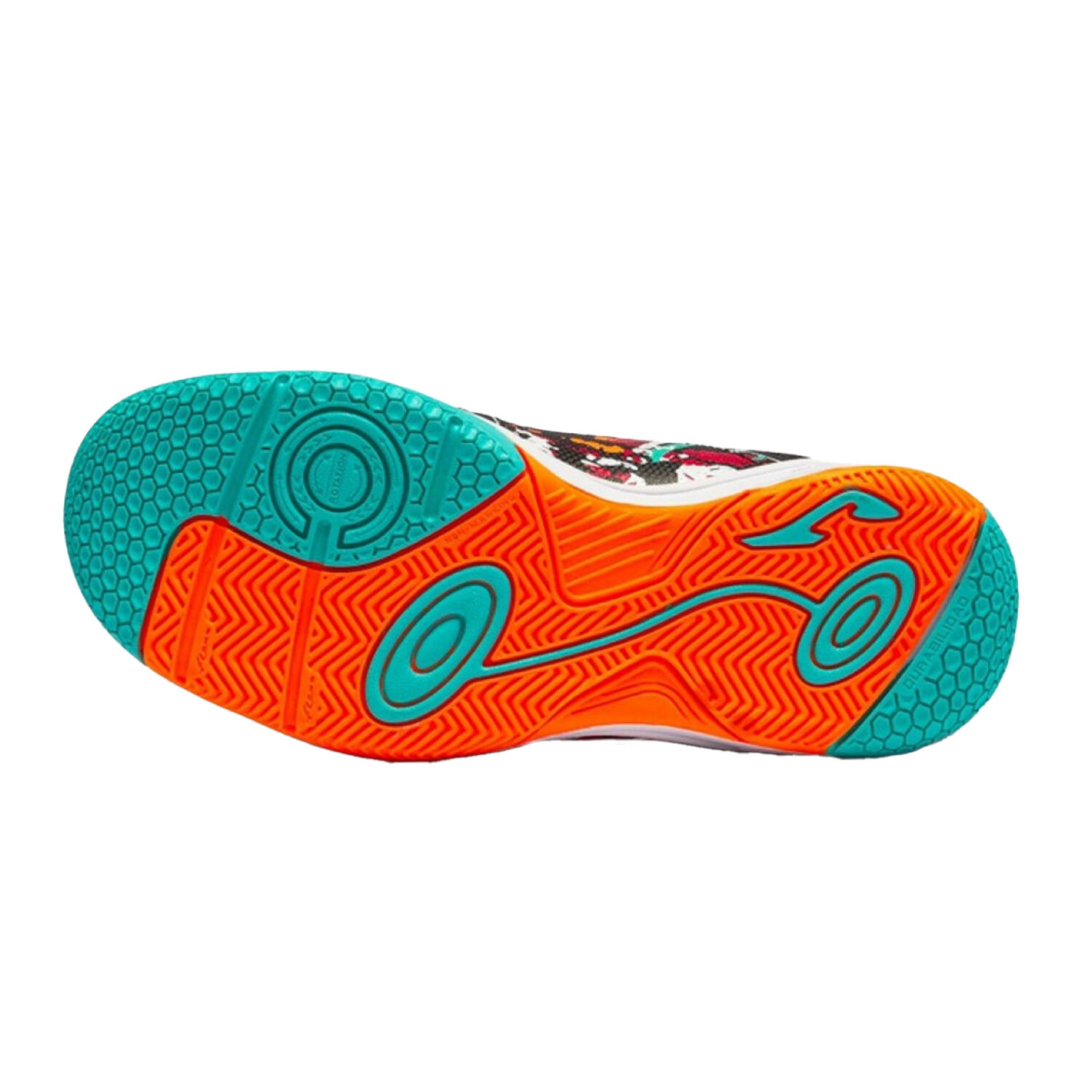Scarpe Sportive Bambini Joma Evolution Multicolore 4/4