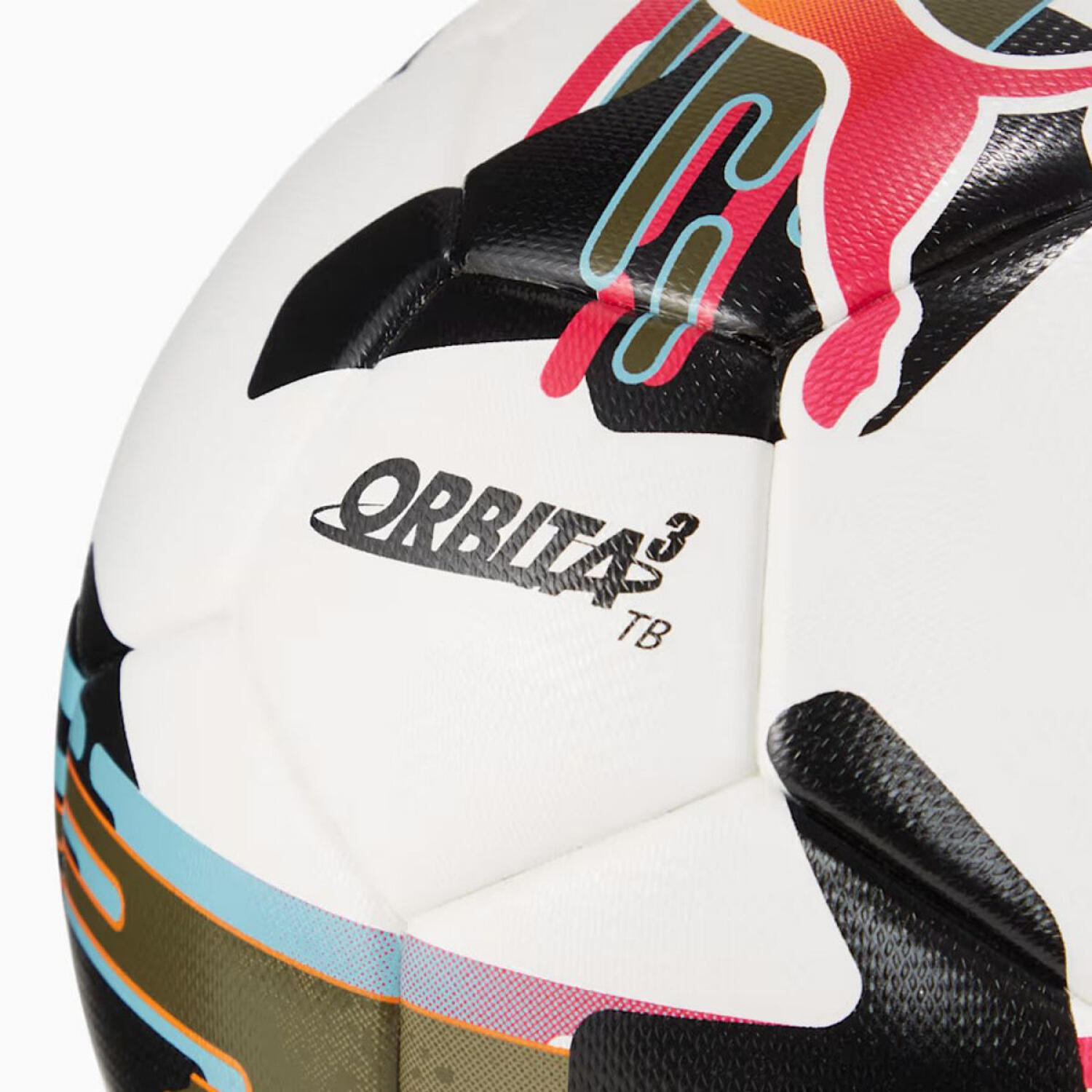 Balón de Fútbol Orbita 3 TB Blanco, Multicolor 5 2/3