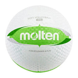 Ballon De Volleyball DELUXE (Blanc)