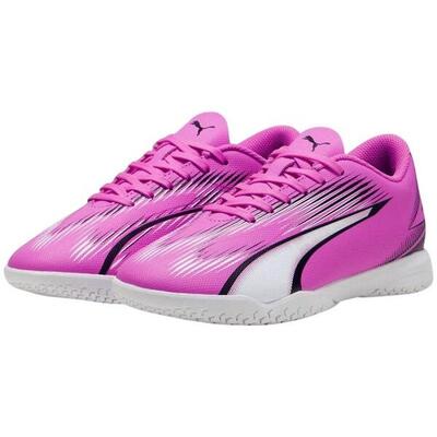 Zapato Ultra Play IT para Niños/Niñas Rosa, Negro, Blanco