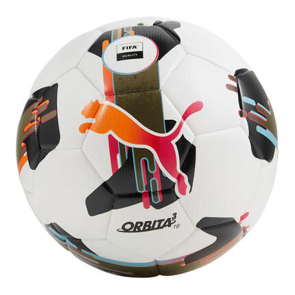 Ballon De Foot ORBITA TB (Blanc / Multicolore) Taille 5