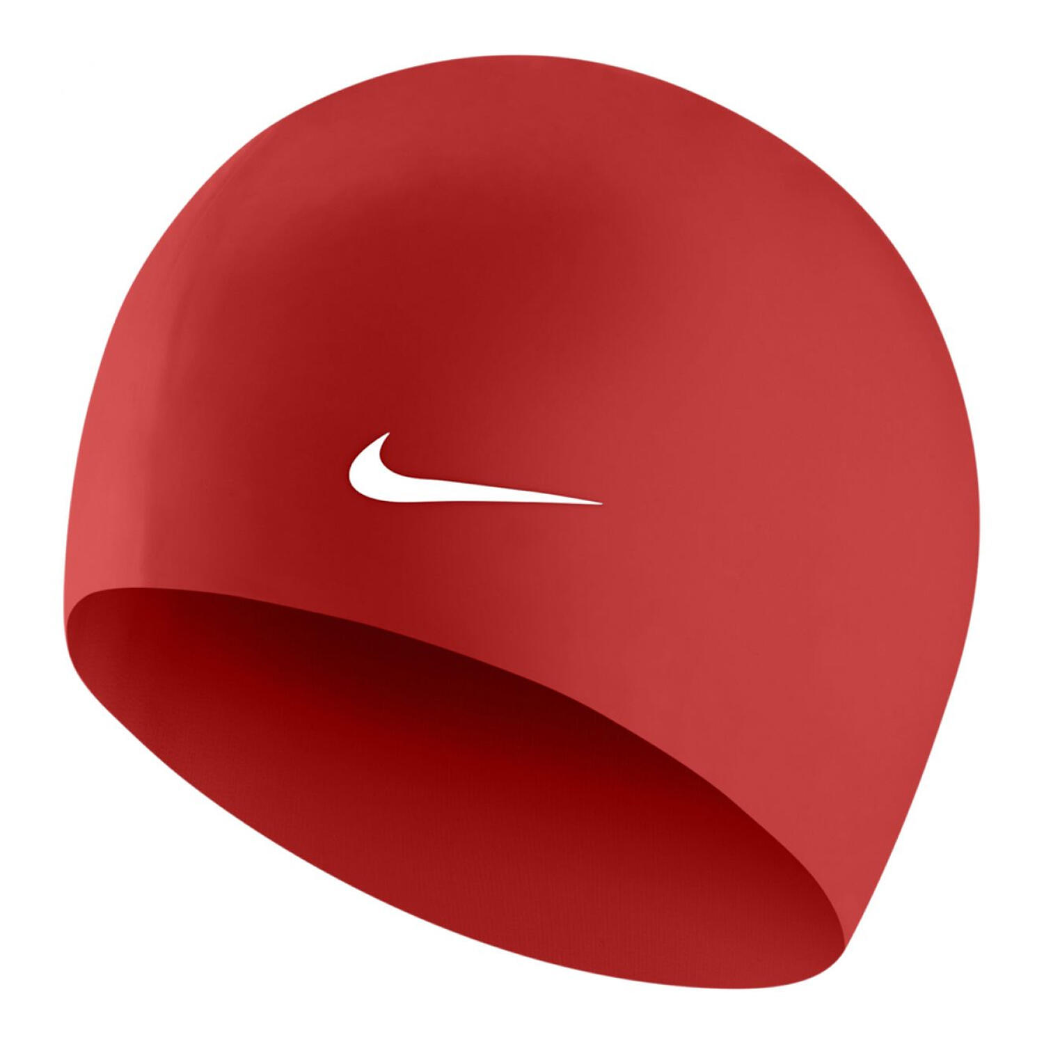 NIKE Touca de natação Vapor para adultos unissexo Vermelho