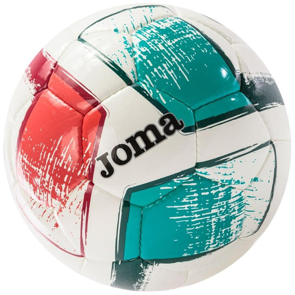 "Dali II" Fußball Logo Damen und Herren Weiß/Bunt 5 2/2