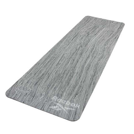 Tapis de yoga Reebok Camo, 5mm, rouge/marron
