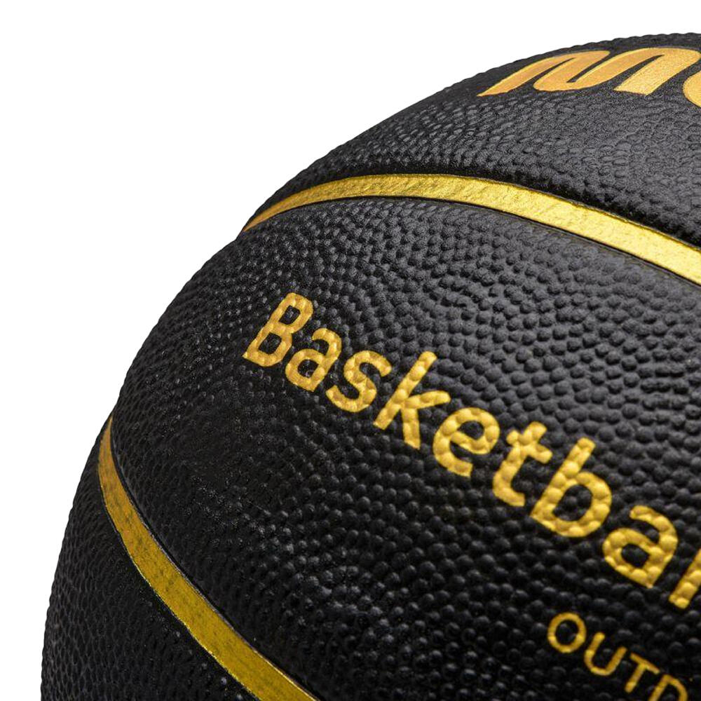 Basketbal voor kinderen (Zwart/Goud) 2/2