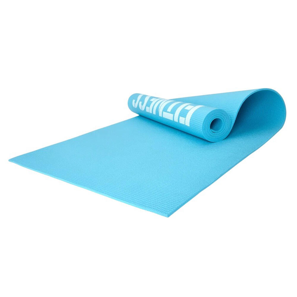 Tapis De Yoga LOVE FITNESS (Bleu) Taille unique 4/7