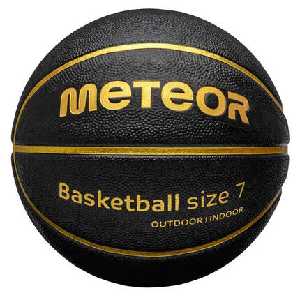 Basketbal voor kinderen (Zwart)