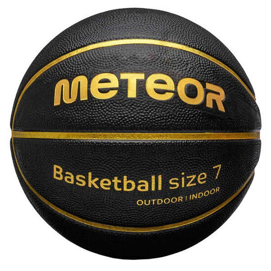 Basketbal voor kinderen (Zwart/Goud)