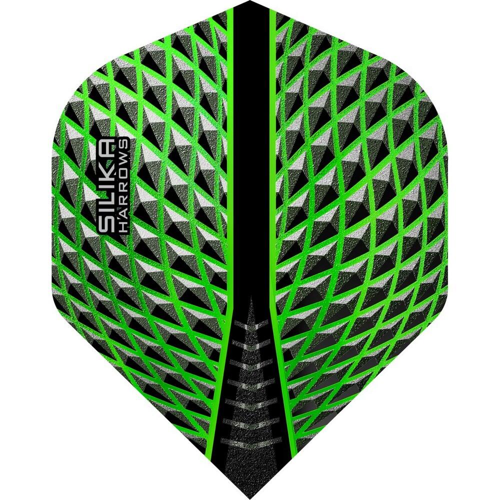 Dardos de sílica (Conjunto de 3) (Preto / Verde) 2/3