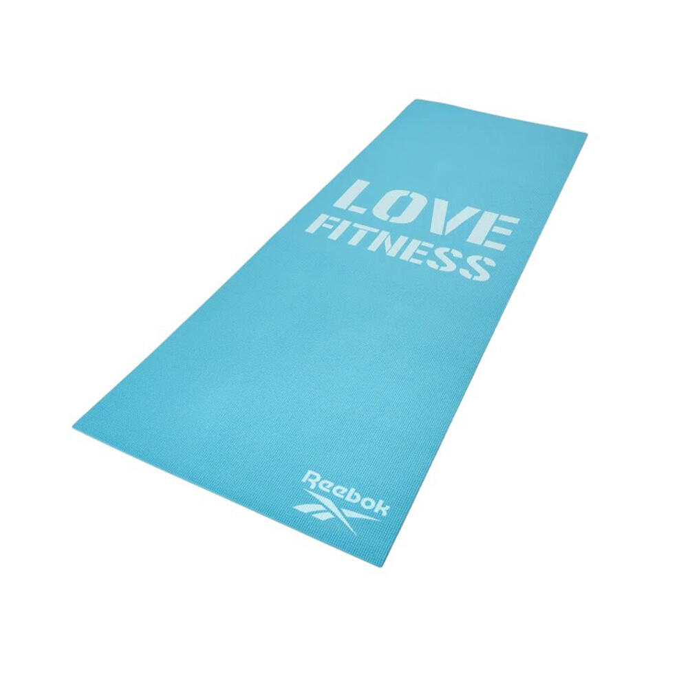 Tapis De Yoga LOVE FITNESS (Bleu) Taille unique 1/7