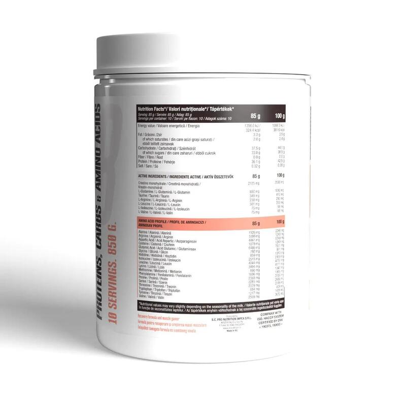 Mix proteic pentru crestere rapida, GFX-8, Natur, 850g