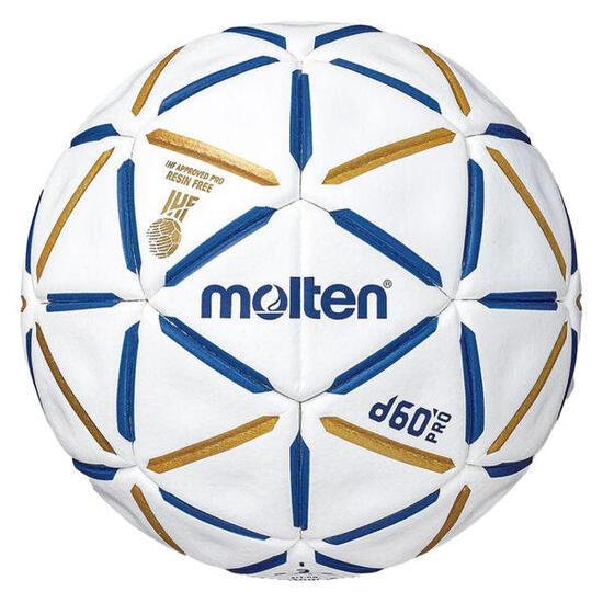 Ballon De Handball D60 PRO (Blanc)