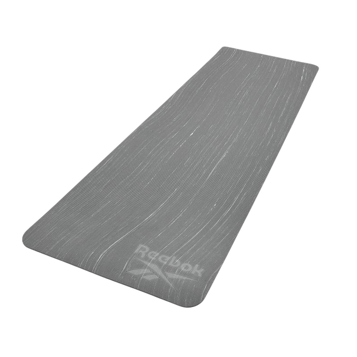 Reebok - Tapis De Yoga (gris / Argenté) - Tapis De Practice - Gris - Taille Unique - Decathlon