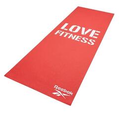 Tapis De Yoga LOVE FITNESS (Rouge)