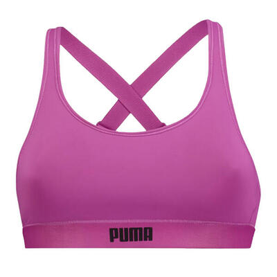 Reggiseno Sportivo Donna Puma Violetto