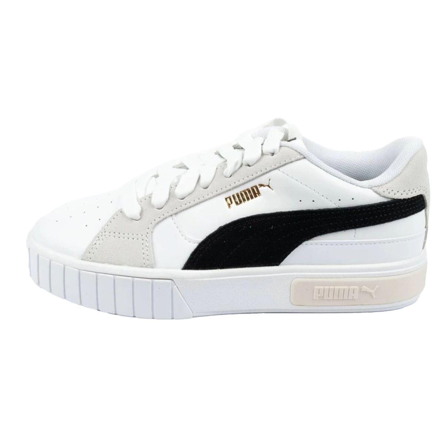 Scarpe Sportive Donna Puma Cali Star Bianco 3/4