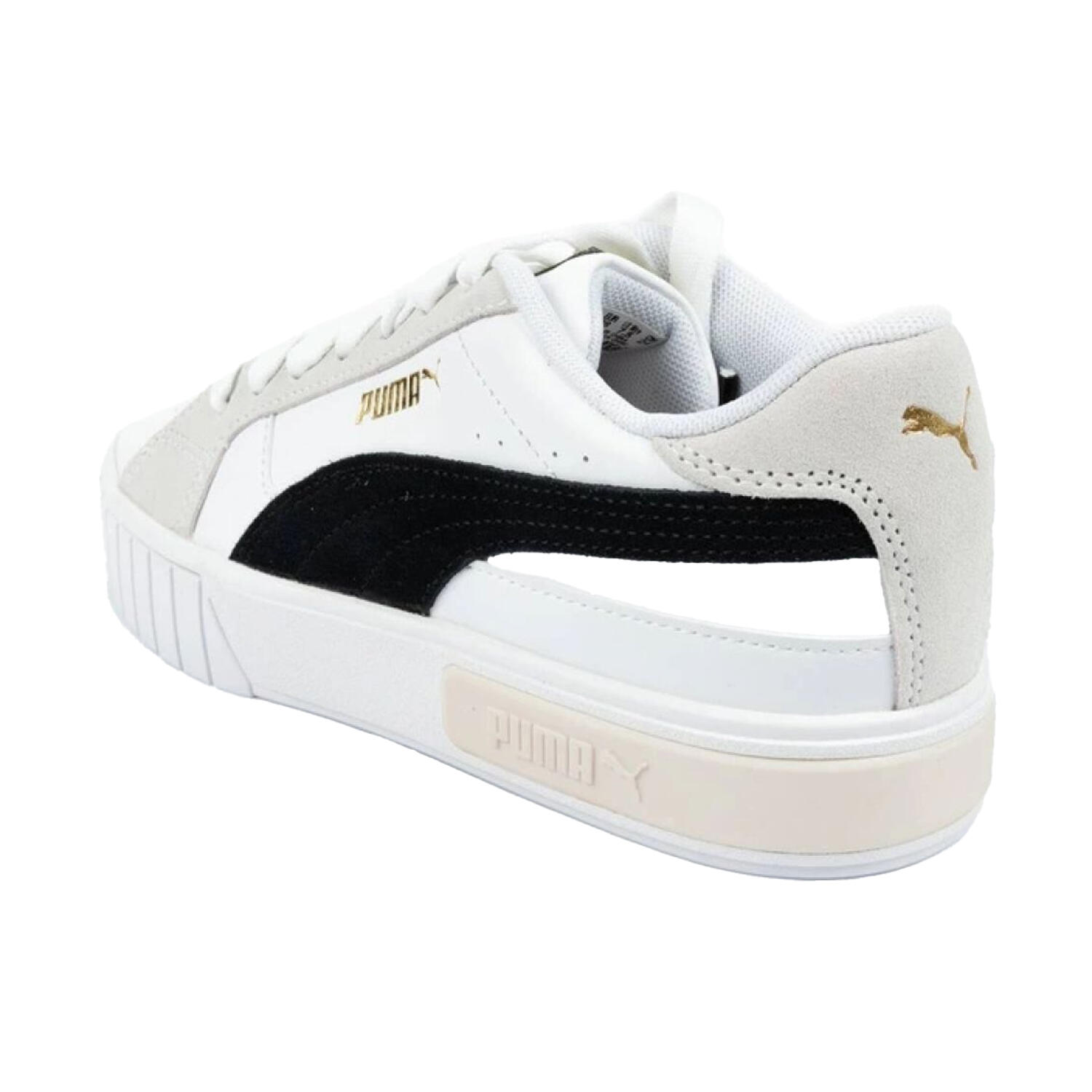 Scarpe Sportive Donna Puma Cali Star Bianco 2/4