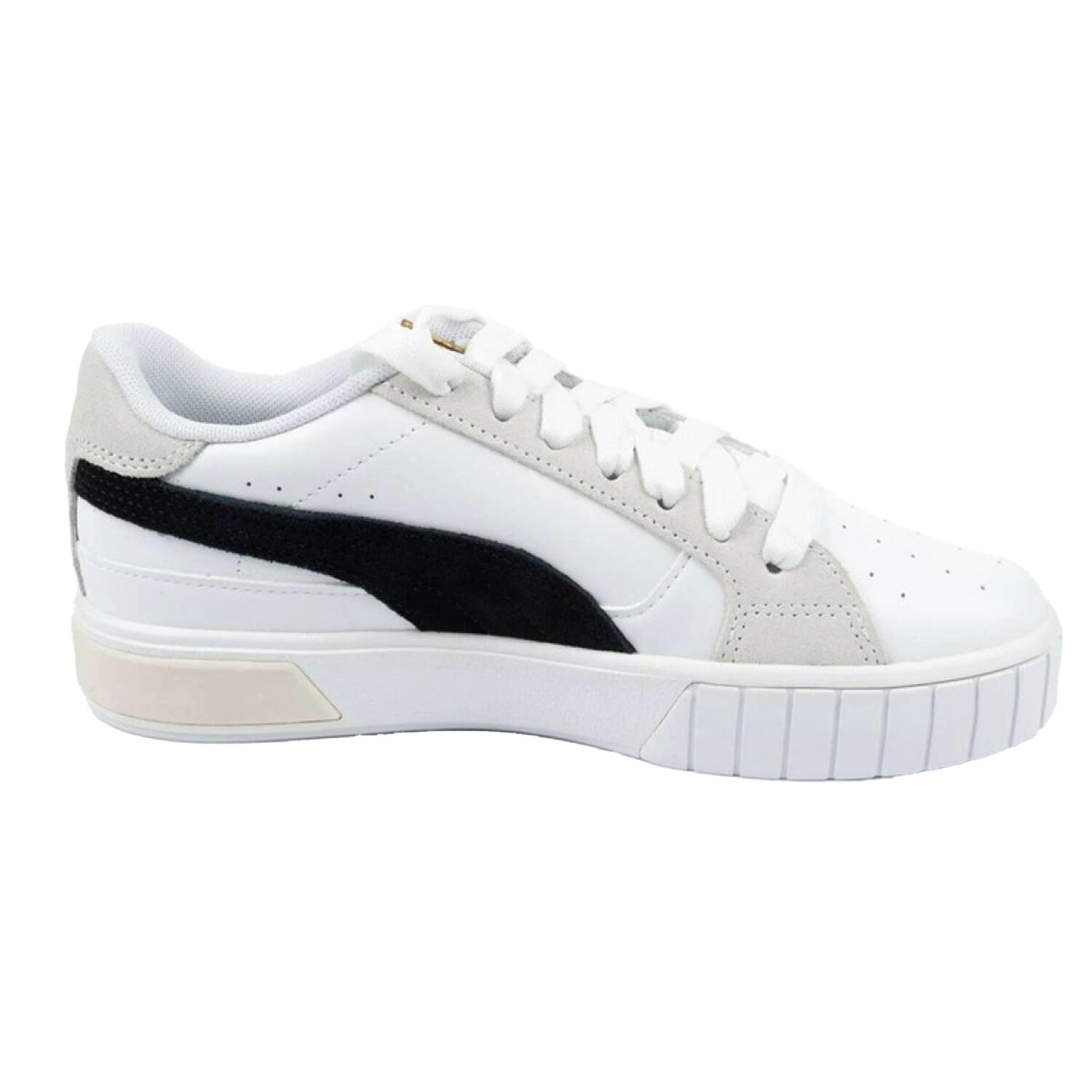 Scarpe Sportive Donna Puma Cali Star Bianco 4/4
