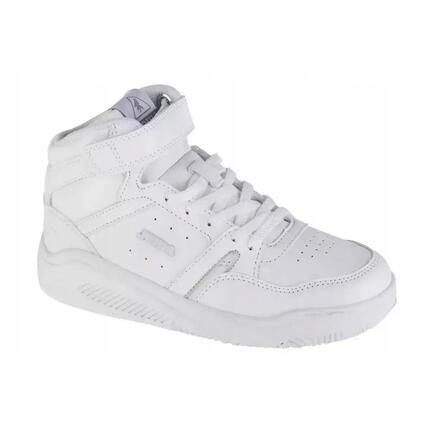 Kinderen Platea Mid Cut Trainers (Zwart, Wit, Rood)