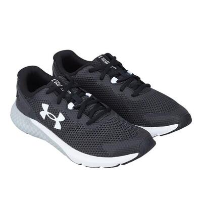 Heren charged rogue 3 hardlooptrainers (zwart)