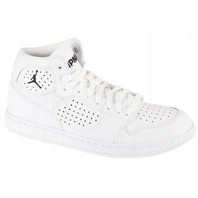 Heren jordan access volnerfleer trainers (wit)