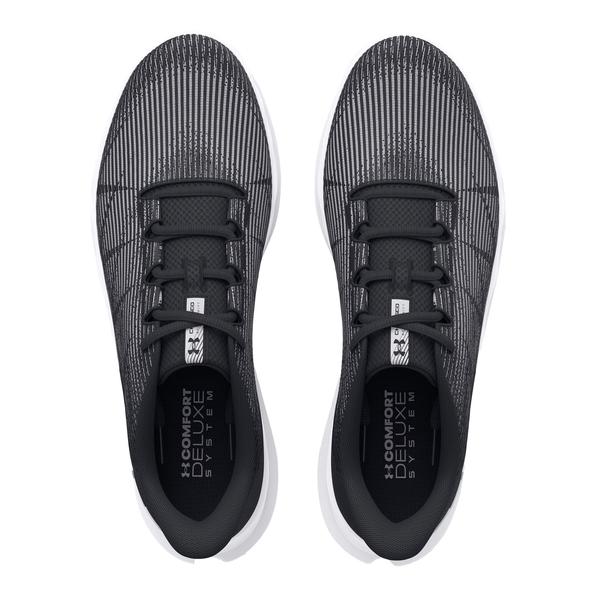 Zapatillas Deportivas Charged Speed Swift para Mujer Negro 3/7