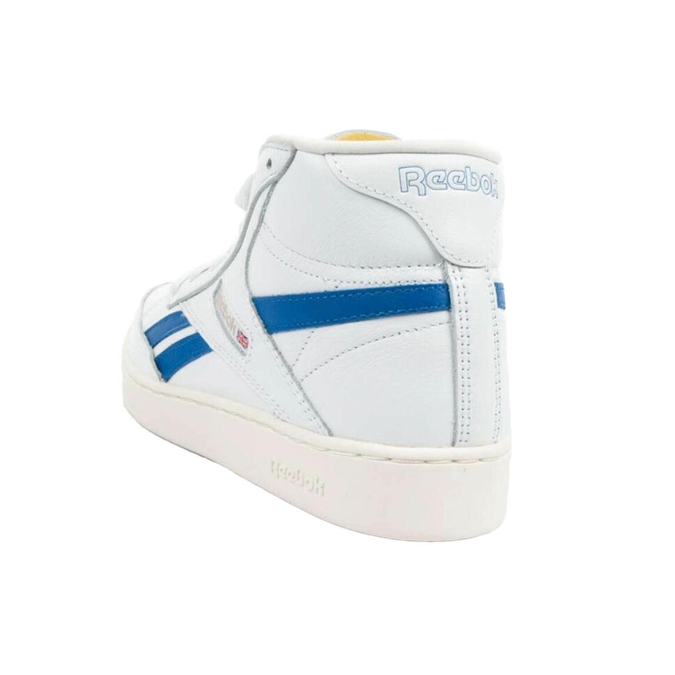 Męskie Skórzane Buty Sportowe Club Forum