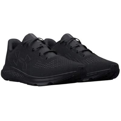 Zapato Charged Pursuit 3 Diseño Logotipo para Hombre Gris