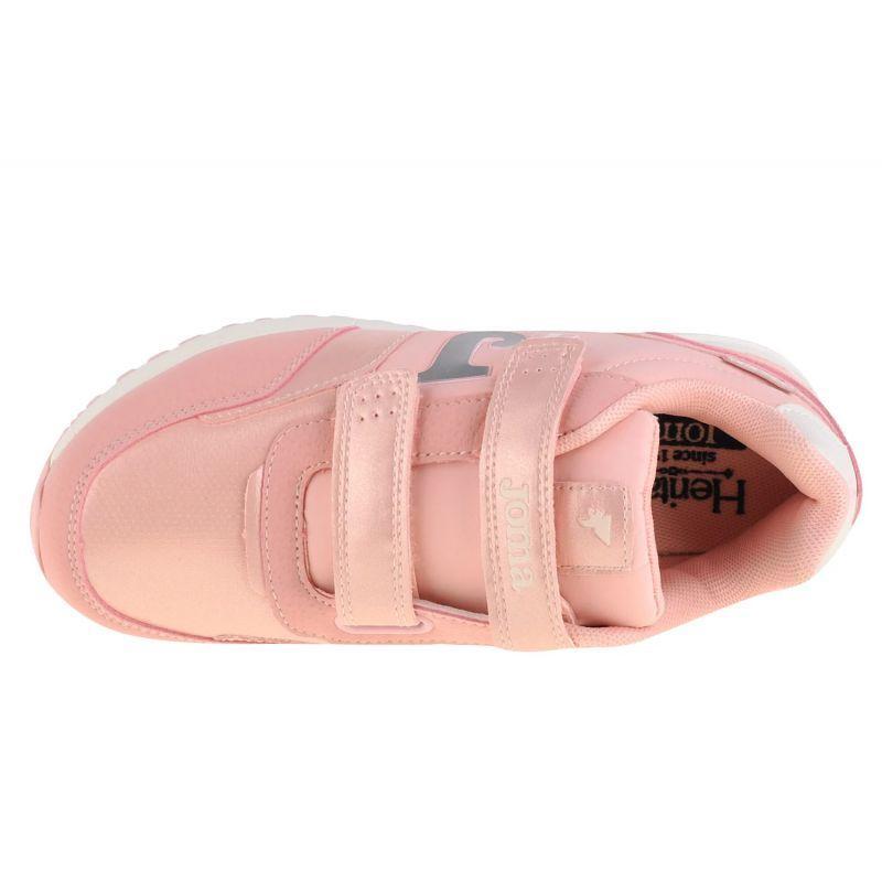 Zapatillas Deportivas Diseño Logotipo para Niños/Niñas Rosa 3/4