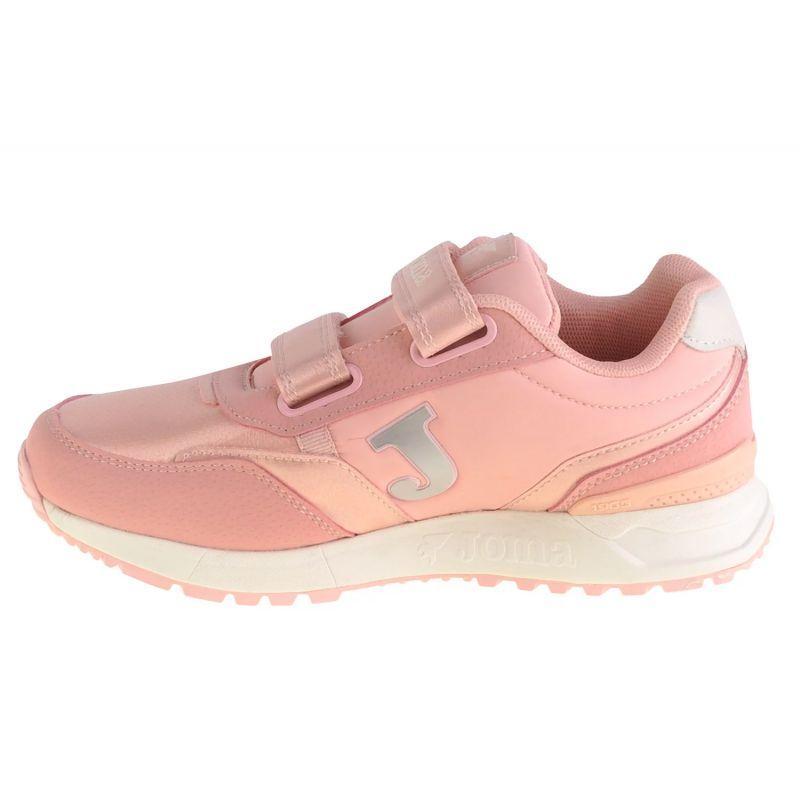 Zapatillas Deportivas Diseño Logotipo para Niños/Niñas Rosa 2/4