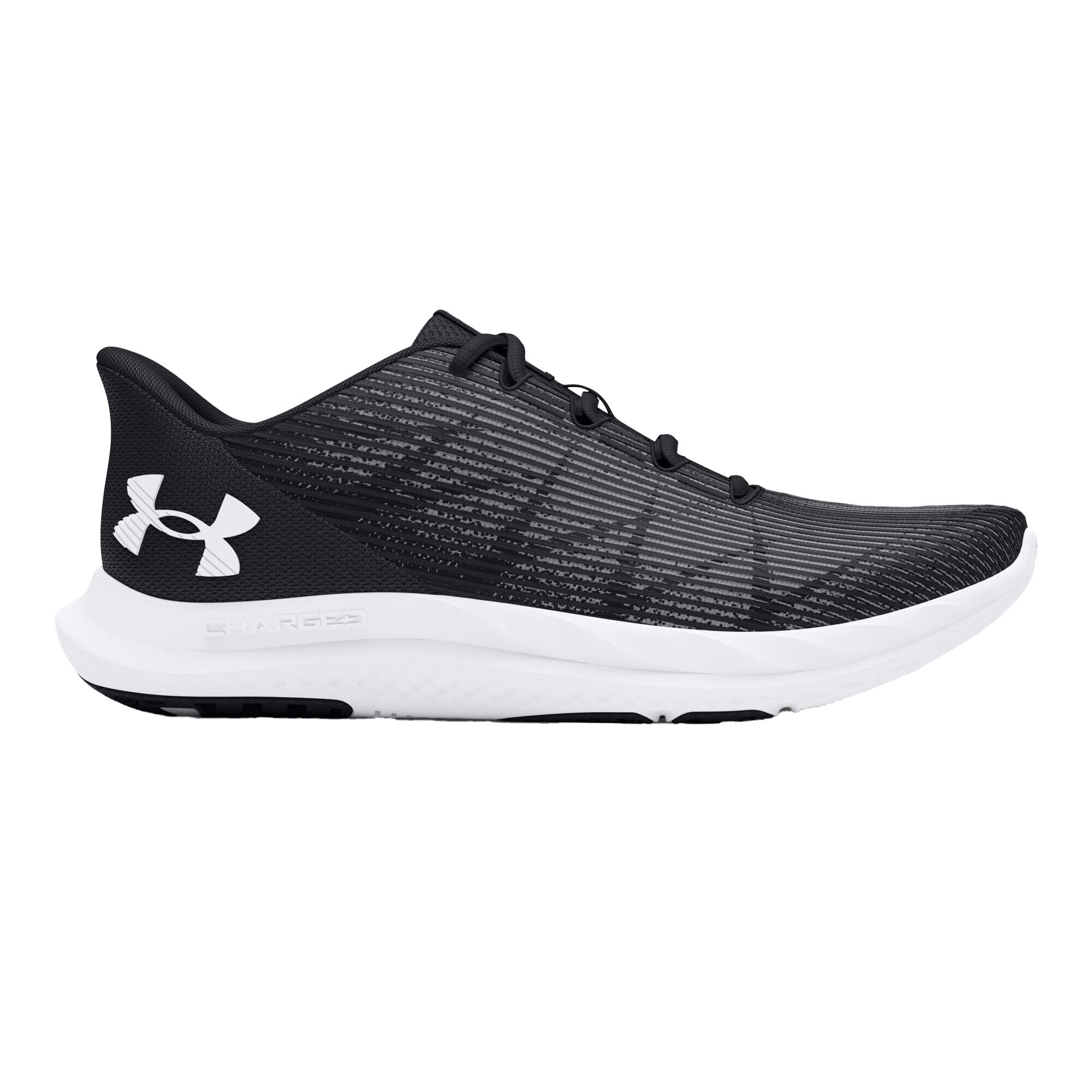 Under Armour - Baskets Charged Speed Swift Femme (noir) - Chaussures De Sport - Noir - Decathlon