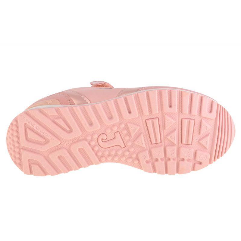 Zapatillas Deportivas Diseño Logotipo para Niños/Niñas Rosa 4/4