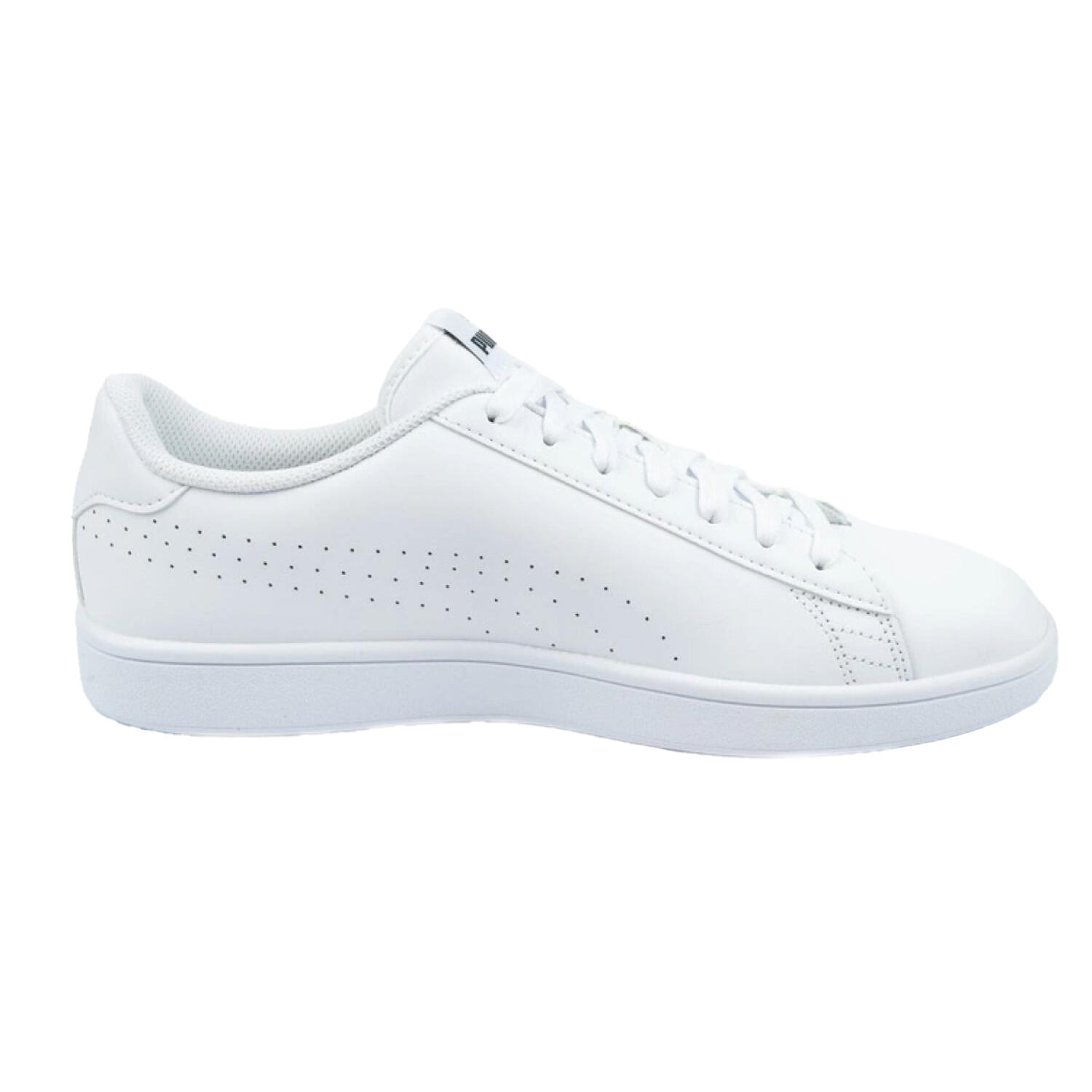 Dames Smash V2 Leren Trainers (Wit) 4/4