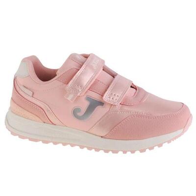 Scarpe Sportive Logo Bambini Joma Rosa