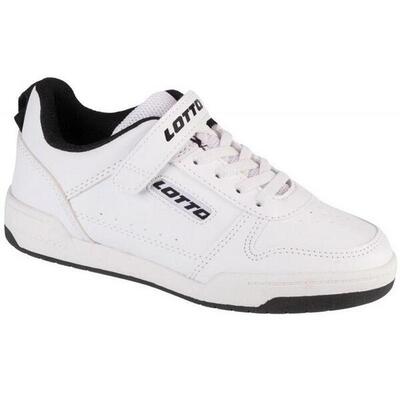 Scarpe Sportive Bambini Lotto Toco BC Bianco Nero