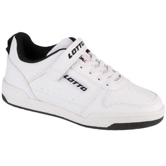 Scarpe Sportive Bambini Lotto Toco BC Bianco Nero