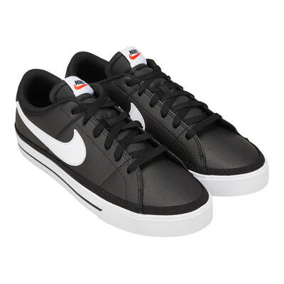 Heren court legacy trainers (zwart)
