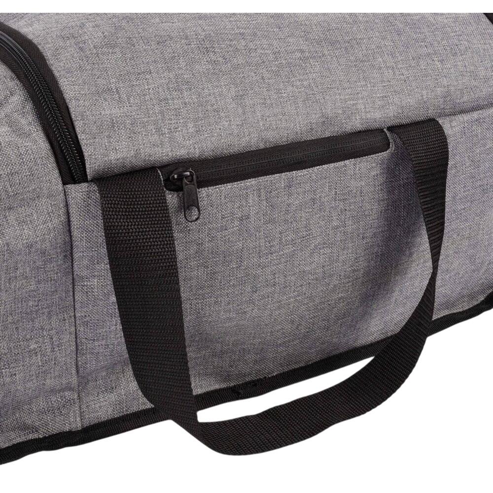 Nanuq 20L Duffeltas (Grijs/Zwart) Einheitsgröße 3/4