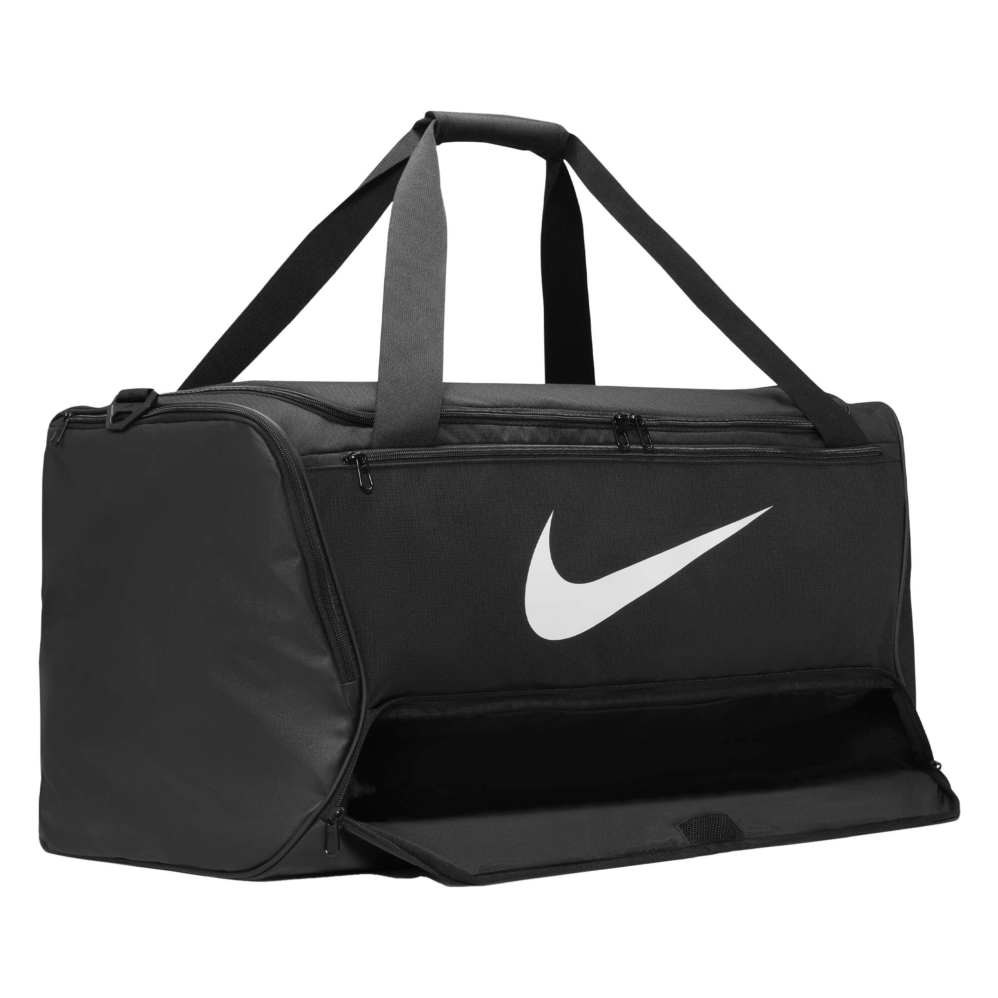 Logo 95 L Borsone Nike Brasilia Nero NIKE Decathlon