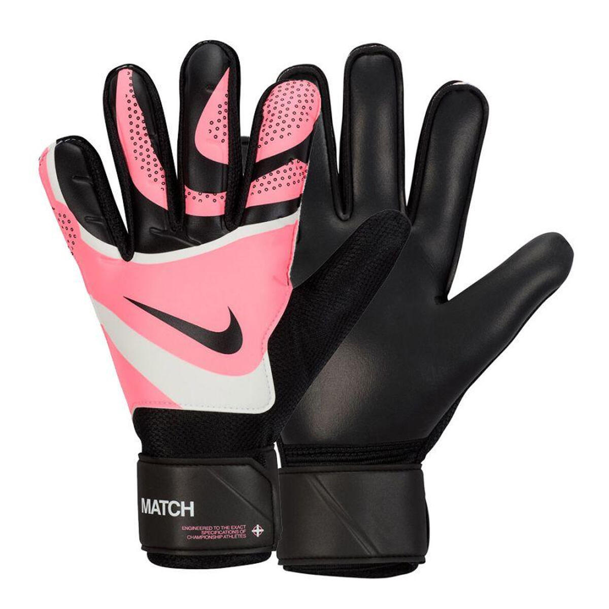 Gants De Gardien De But Match Enfant (Rose) 3/3