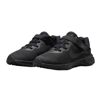 Revolution 6 trainers voor kinderen (zwart)
