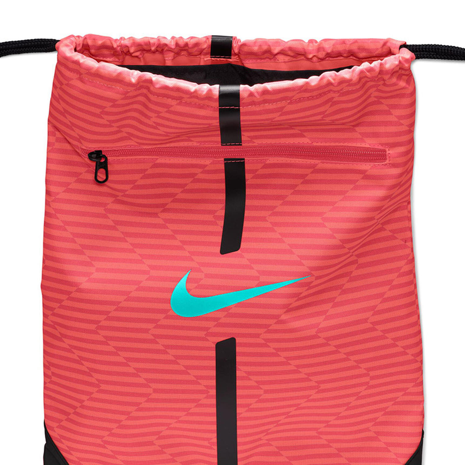 red nike drawstring bag