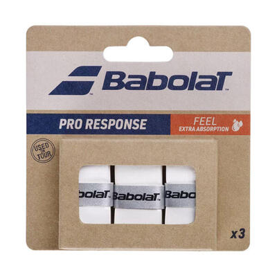 Pro response grip tape (pak van 3) (wit)