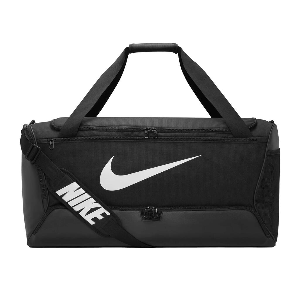 Brasilia 9.5 Logo 95L Duffle Bag (Black) One Size