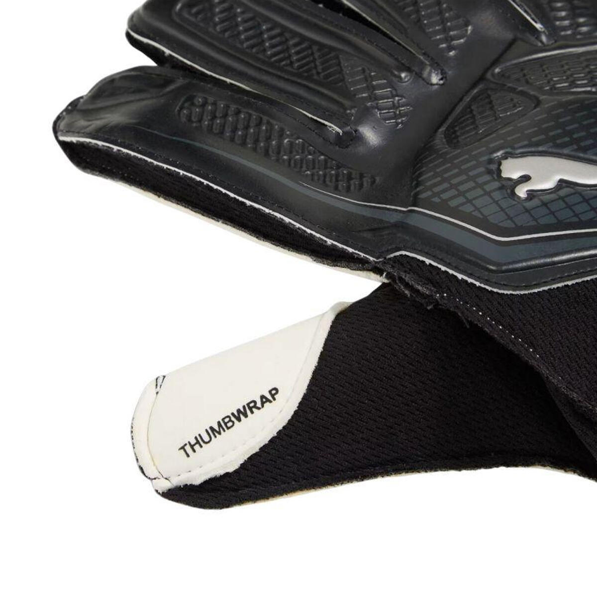 Luvas de guardaredes unissexo para adultos Ultra Play RC (Branco / Preto) 3/5