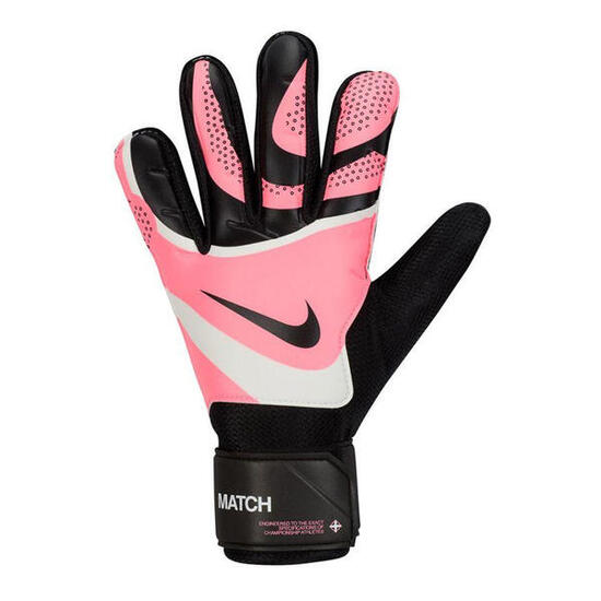 Gants De Gardien De But Match Enfant (Rose)