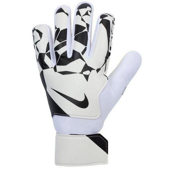 Gants De Gardien De But Adulte (Blanc / Noir)
