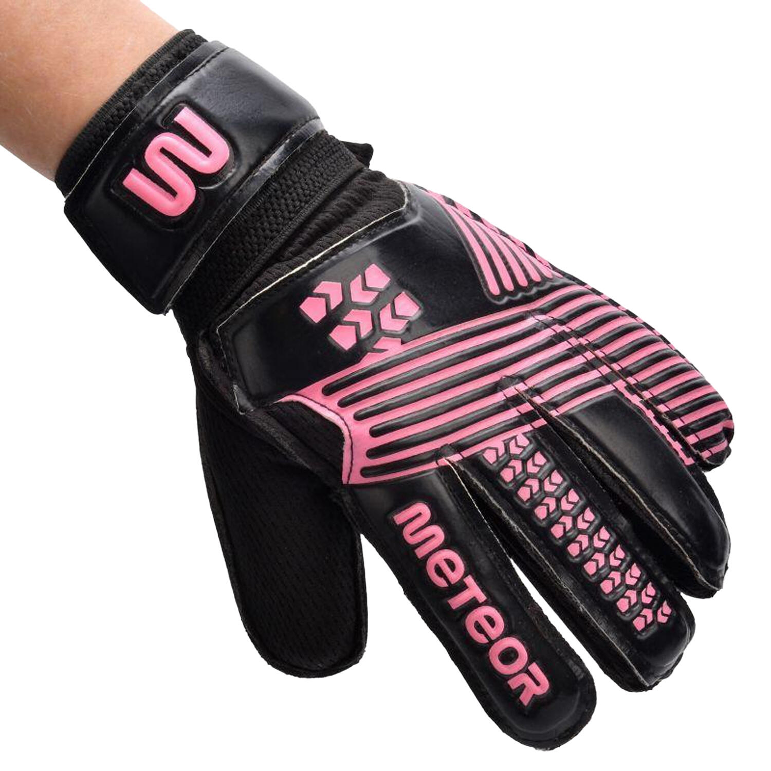 Gants De Gardien De But CATCH Adulte (Noir) 3/3