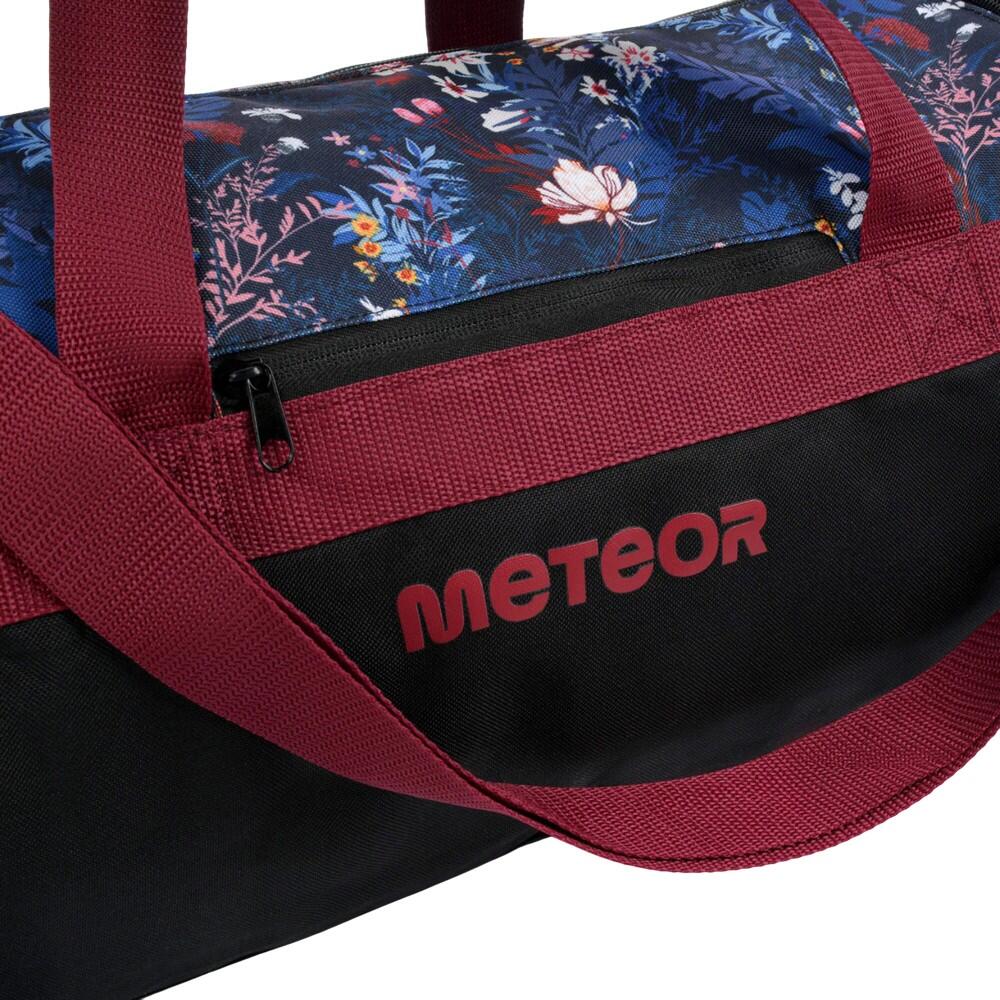 Sac De Sport SIRIN (Bordeaux / Noir) 3/4