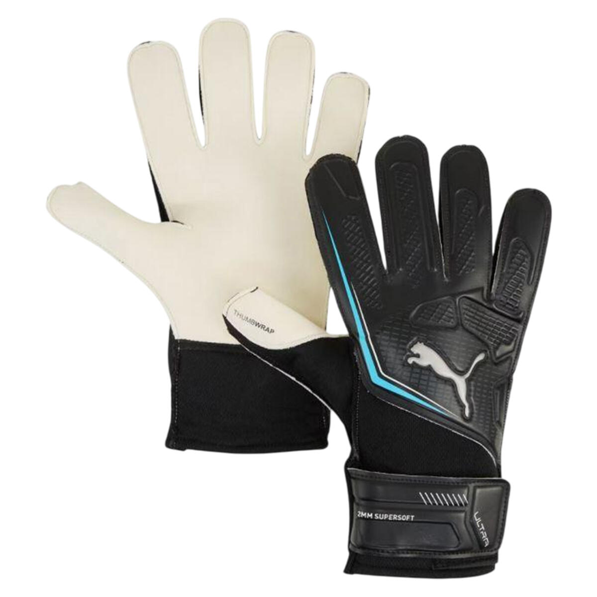 Luvas de guardaredes unissexo para adultos Ultra Play RC (Branco / Preto) 2/5
